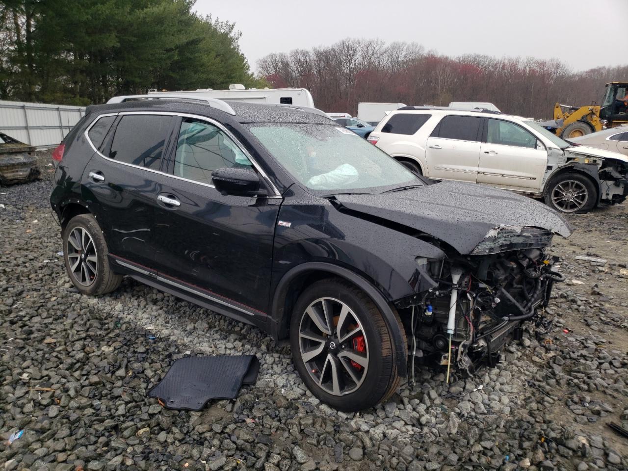 Lot #2774047402 2019 NISSAN ROGUE S