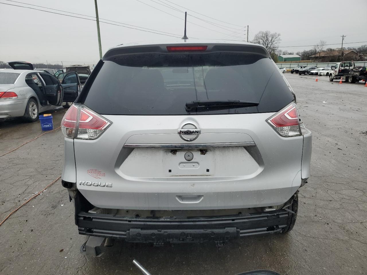 2016 Nissan Rogue S vin: 5N1AT2MN0GC918994