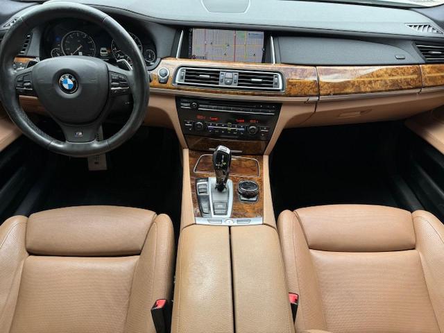 Lot #2428504605 2015 BMW 740 LI salvage car