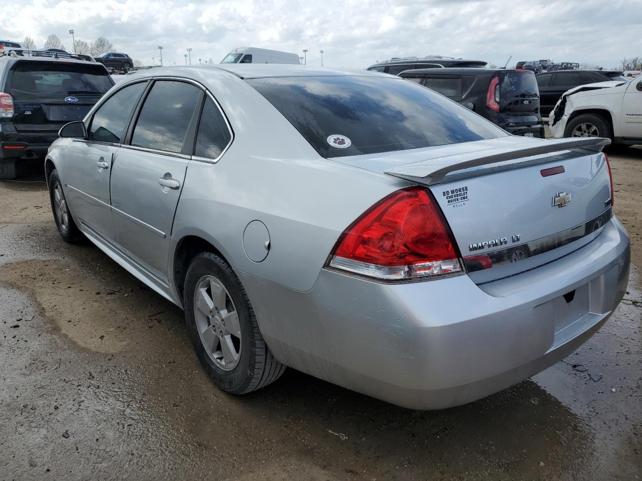 2G1WB5EK7A1135048 2010 Chevrolet Impala Lt