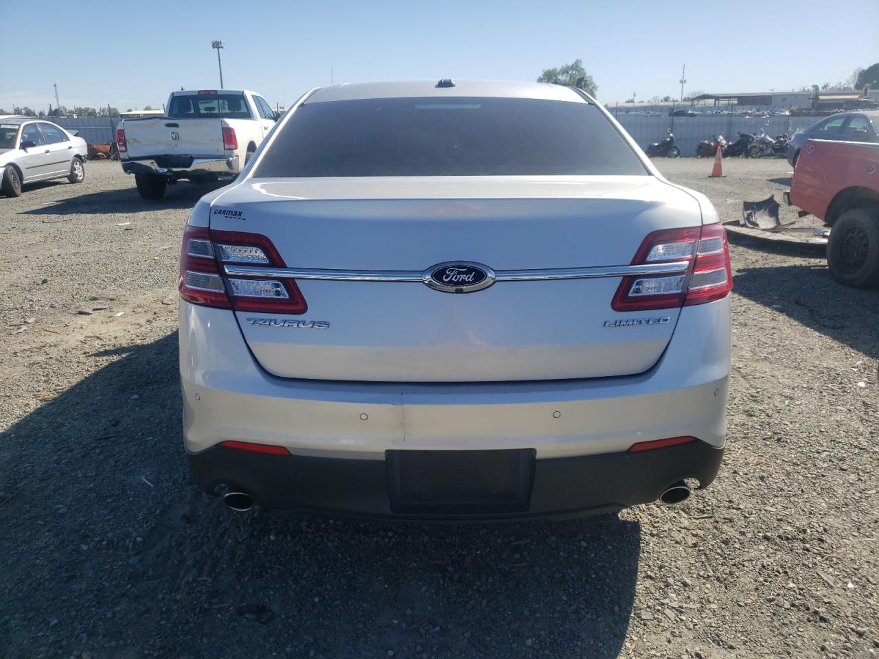 2018 Ford Taurus Limited vin: 1FAHP2F88JG129500