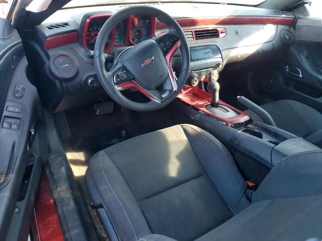 2014 Chevrolet Camaro Ls VIN: 2G1FA1E31E9154268 Lot: 47311084