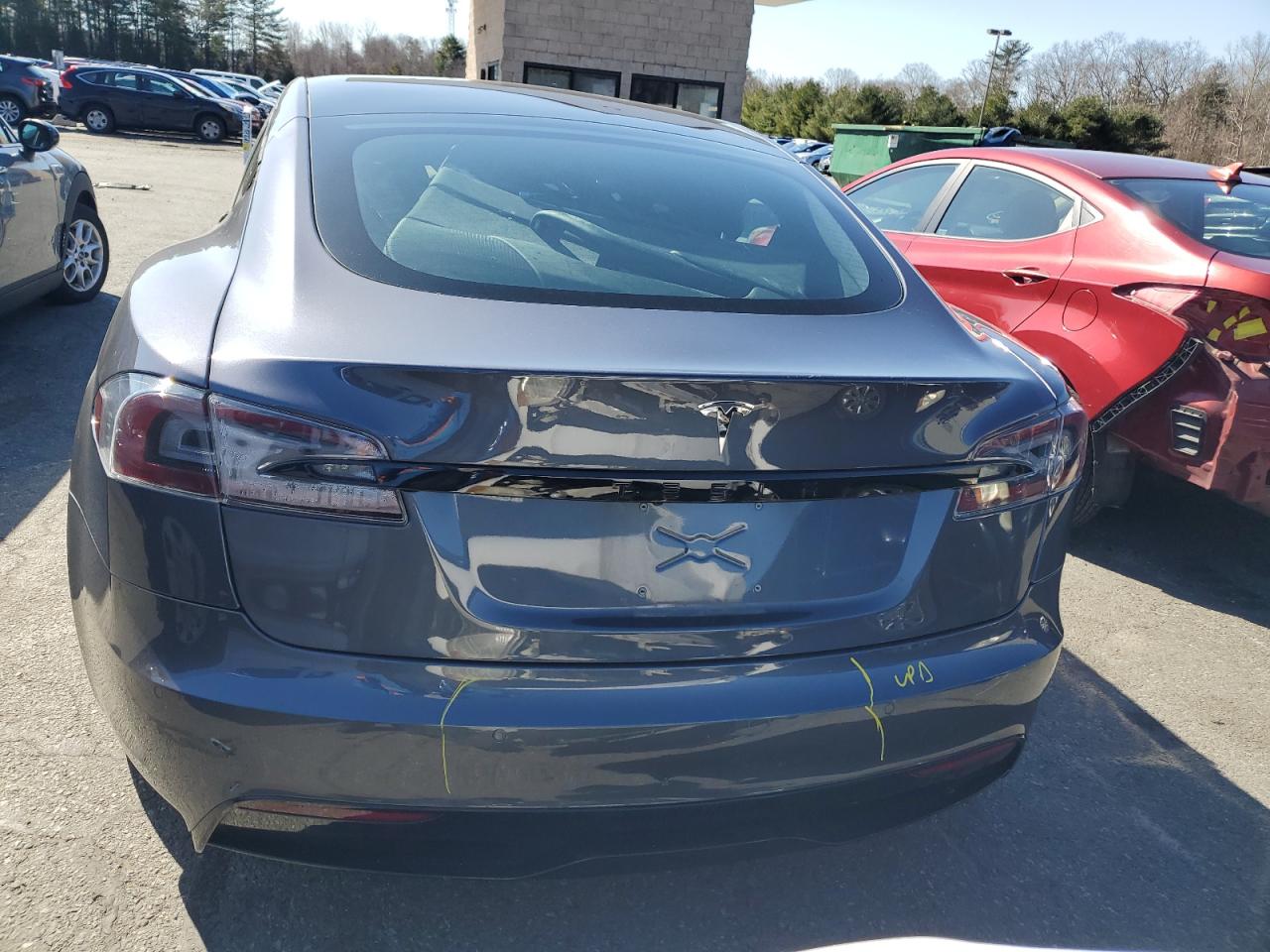 5YJSA1E5XMF436765 2021 Tesla Model S