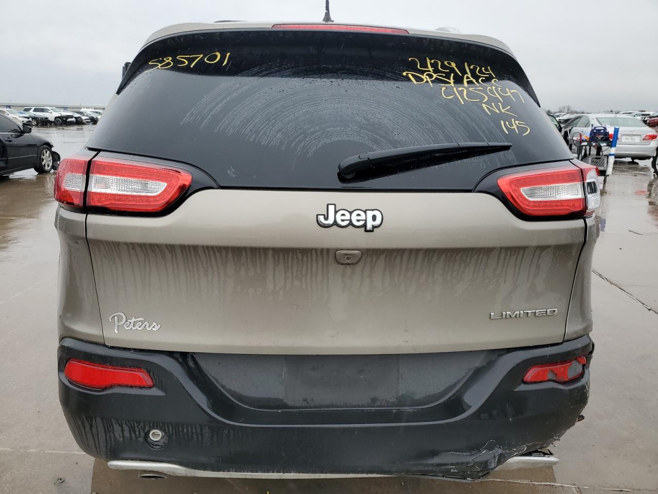 1C4PJLDB2HW585701 2017 Jeep Cherokee Limited