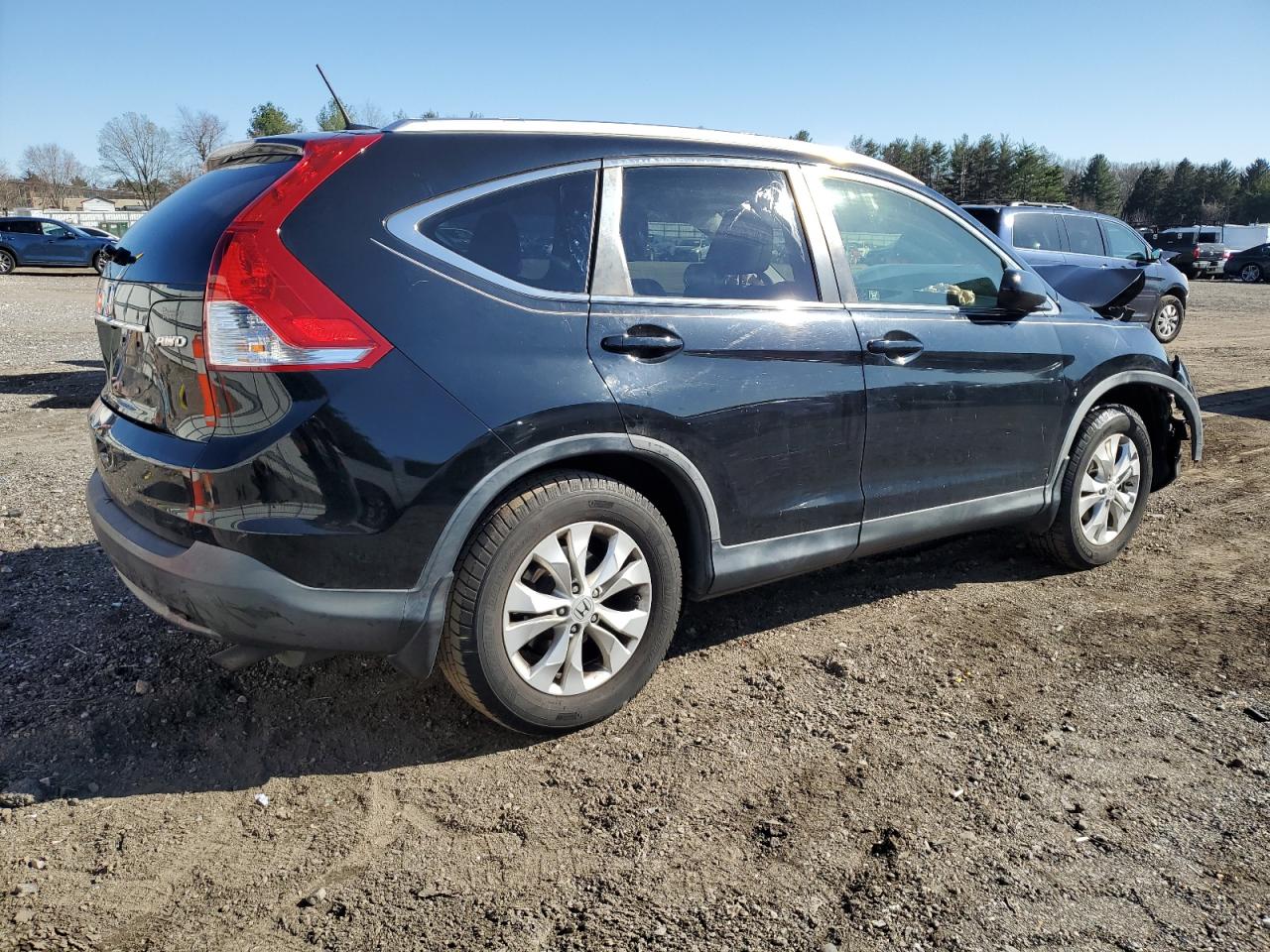 Lot #2599028626 2012 HONDA CR-V EXL