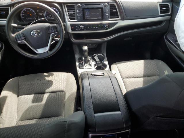 2019 Toyota Highlander Le VIN: 5TDZARFH2KS048217 Lot: 47370624