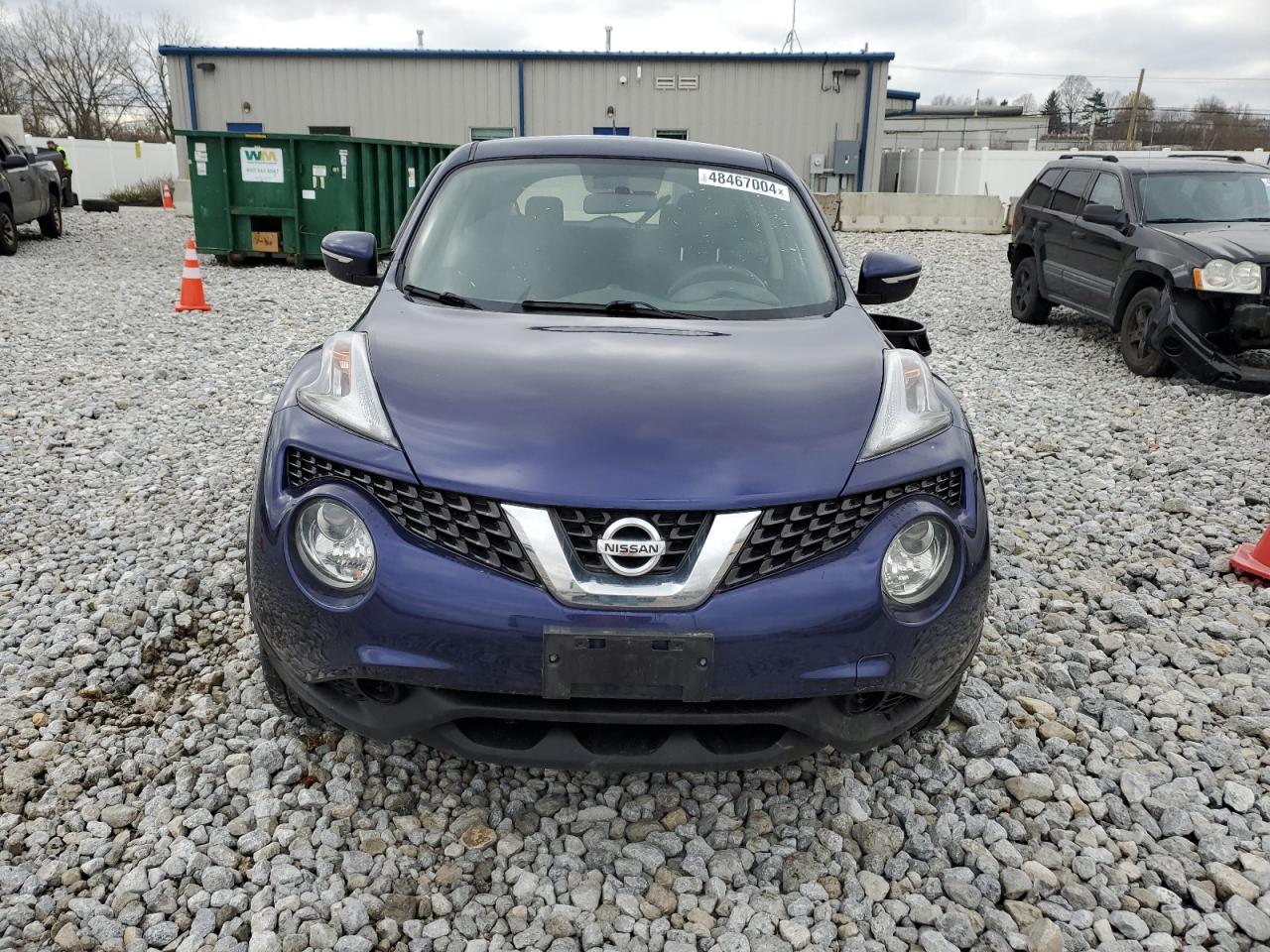 JN8AF5MR5FT512566 2015 Nissan Juke S
