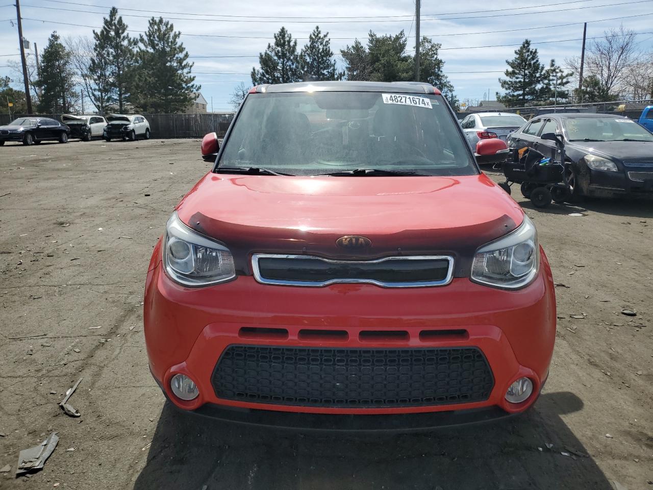 2015 Kia Soul ! vin: KNDJX3A55F7753356