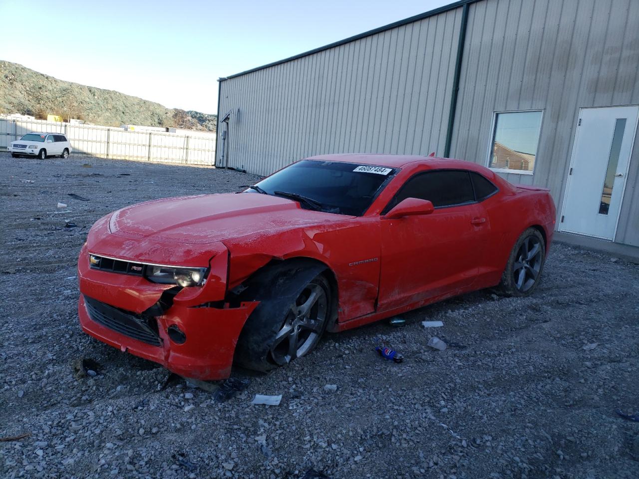 2014 Chevrolet Camaro Lt vin: 2G1FB1E38E9249990