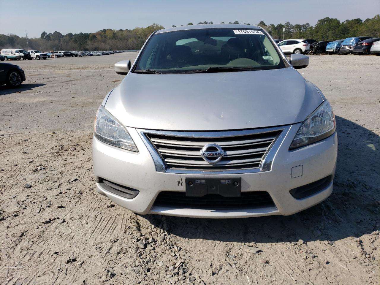 3N1AB7AP6FL640683 2015 Nissan Sentra S