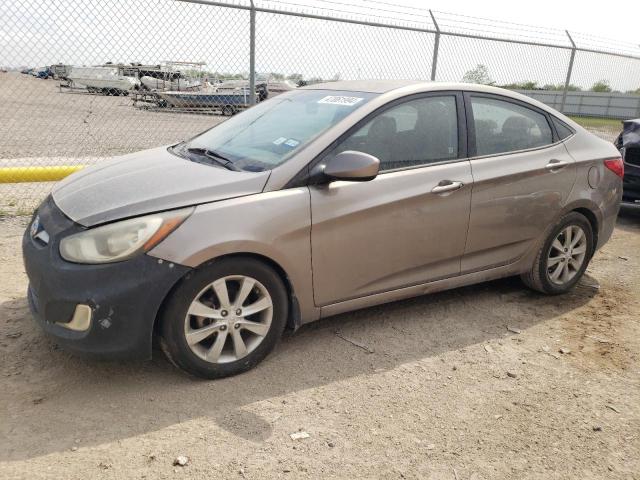 2013 Hyundai Accent Gls VIN: KMHCU4AEXDU353701 Lot: 47061994