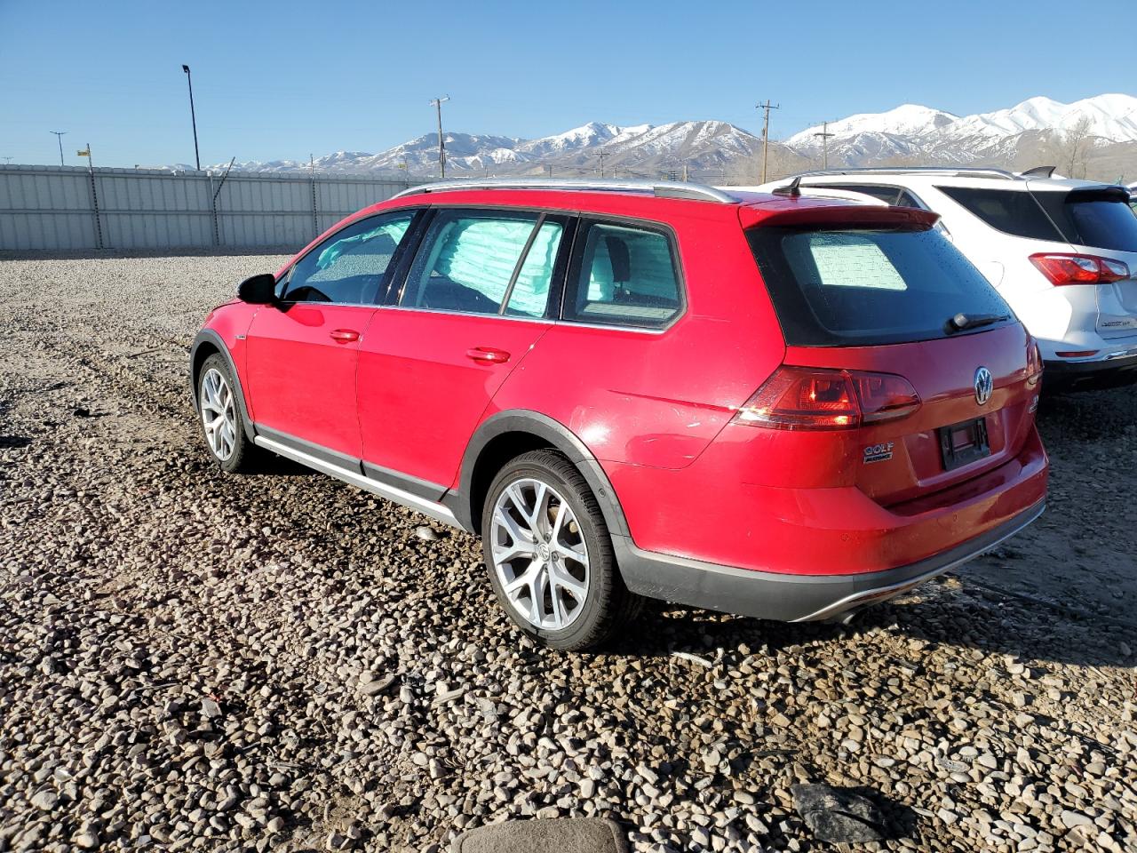 2017 Volkswagen Golf Alltrack S vin: 3VWH17AU6HM538752