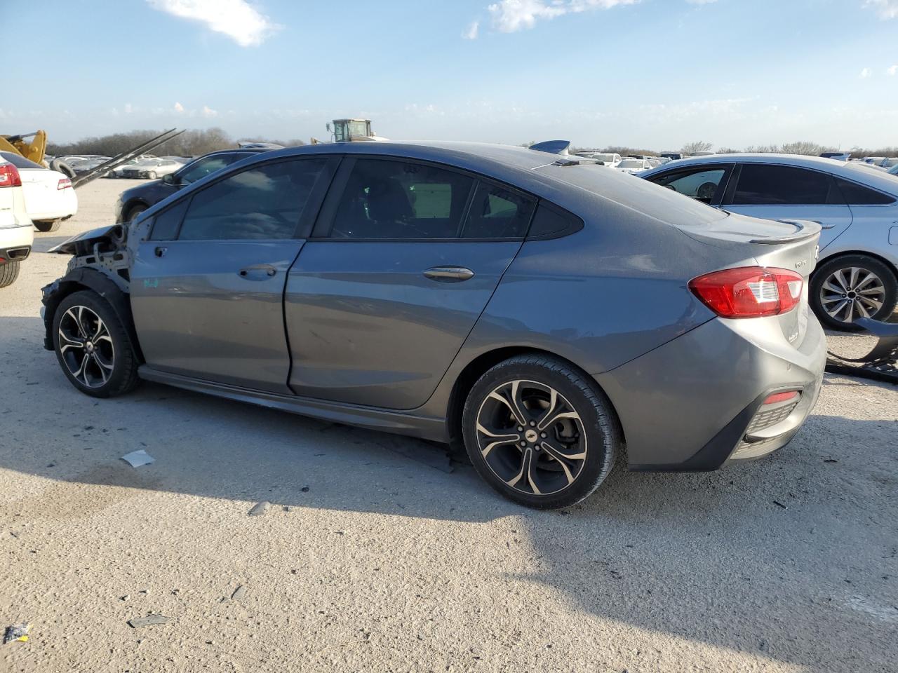 1G1BE5SM6K7131413 2019 Chevrolet Cruze Lt