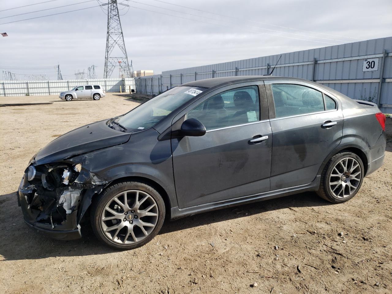 1G1JE5SB7E4215014 2014 Chevrolet Sonic Ltz