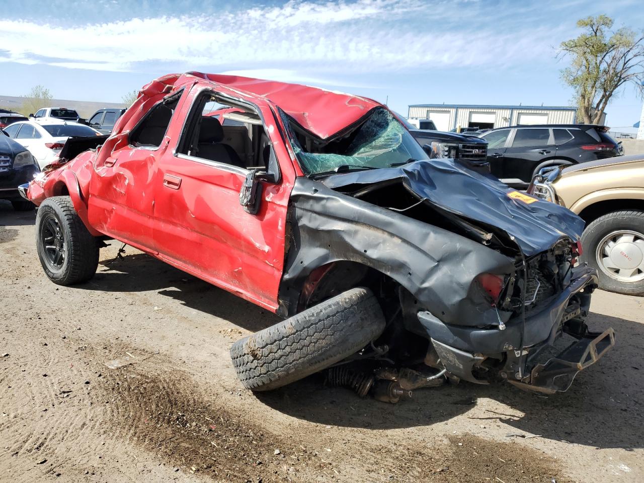 5TEHN72N74Z371815 2004 Toyota Tacoma Double Cab