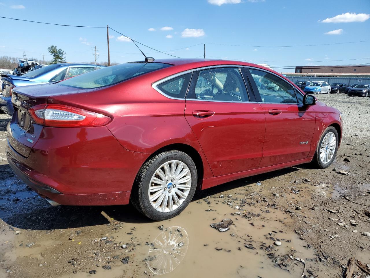 3FA6P0LU8DR217554 2013 Ford Fusion Se Hybrid