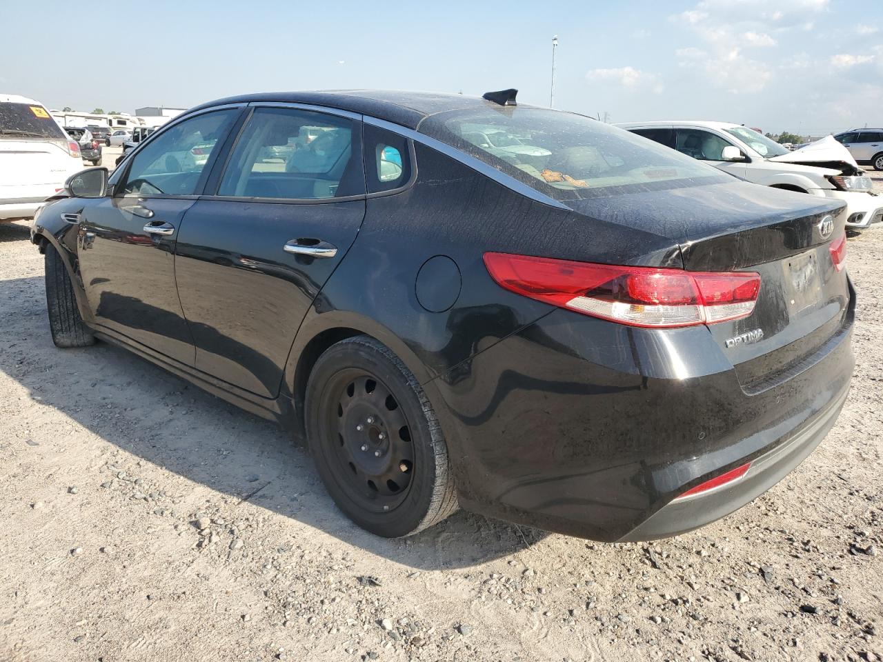 5XXGT4L36JG265119 2018 Kia Optima Lx