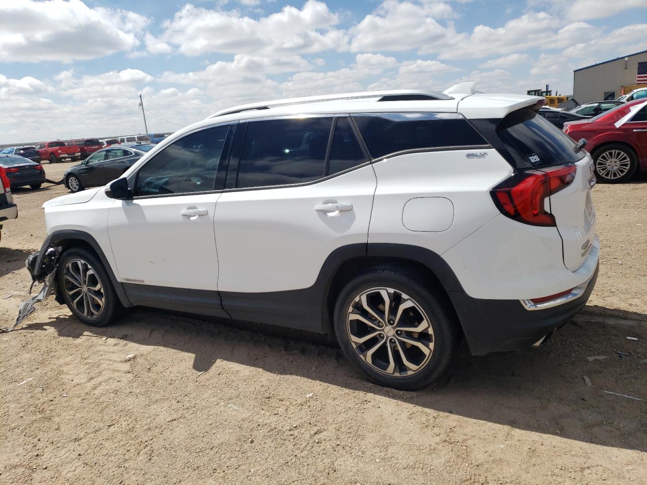 2019 GMC Terrain Slt vin: 3GKALPEX5KL385964