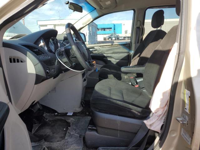 Lot #2462239816 2015 DODGE GRAND CARA salvage car