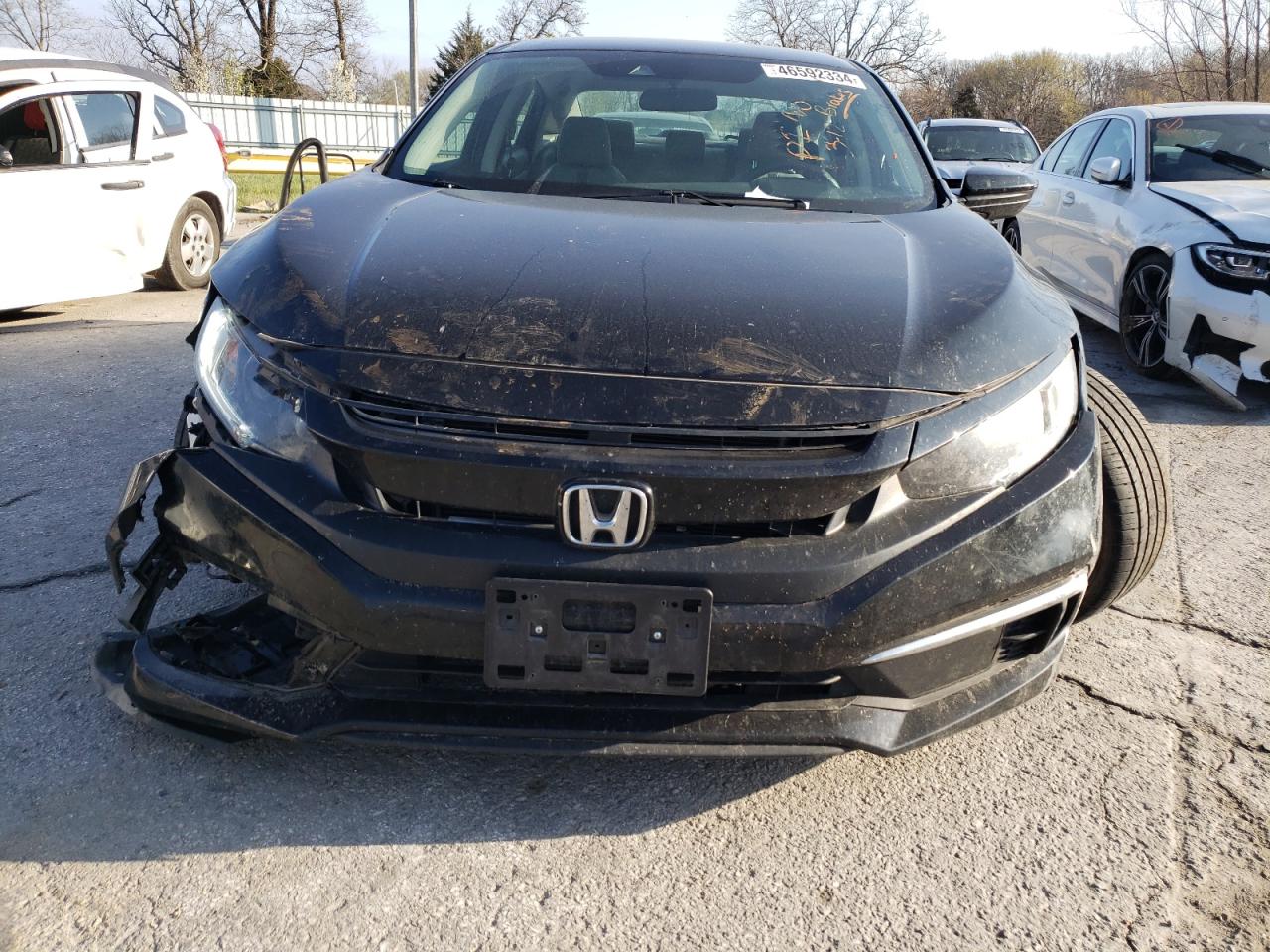 2019 Honda Civic Lx vin: 19XFC2F64KE011988