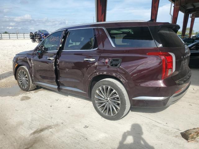 2023 Hyundai Palisade Calligraphy VIN: KM8R74GE2PU589479 Lot: 46369334