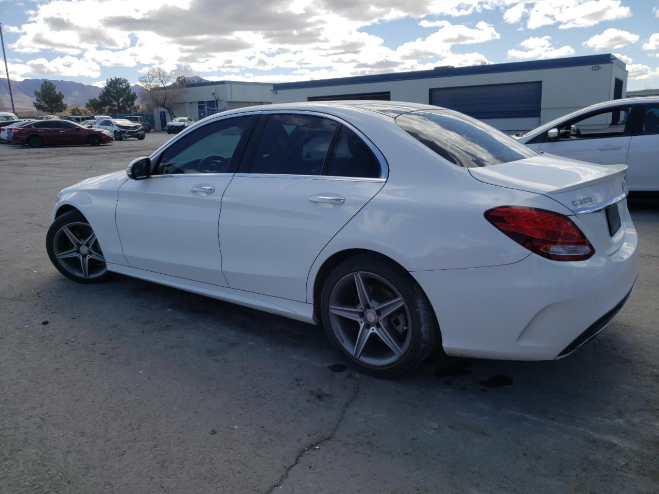 55SWF4JB5GU163835 2016 Mercedes-Benz C 300