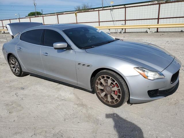 VIN ZAM56PPA6E1077805 2014 Maserati Quattroporte, Gts no.4