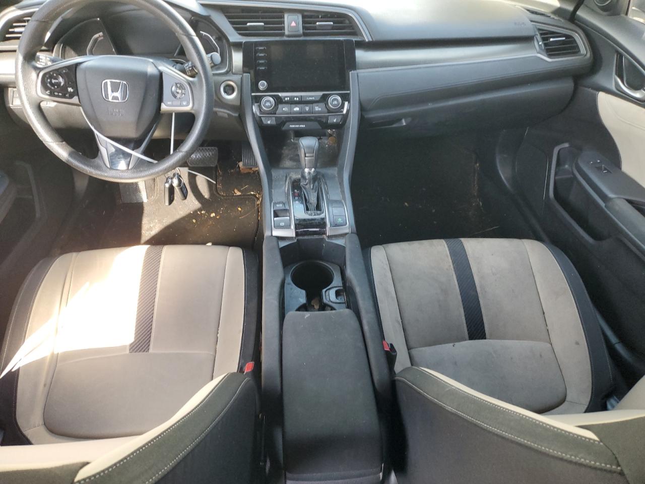 SHHFK7H62KU201908 2019 Honda Civic Ex