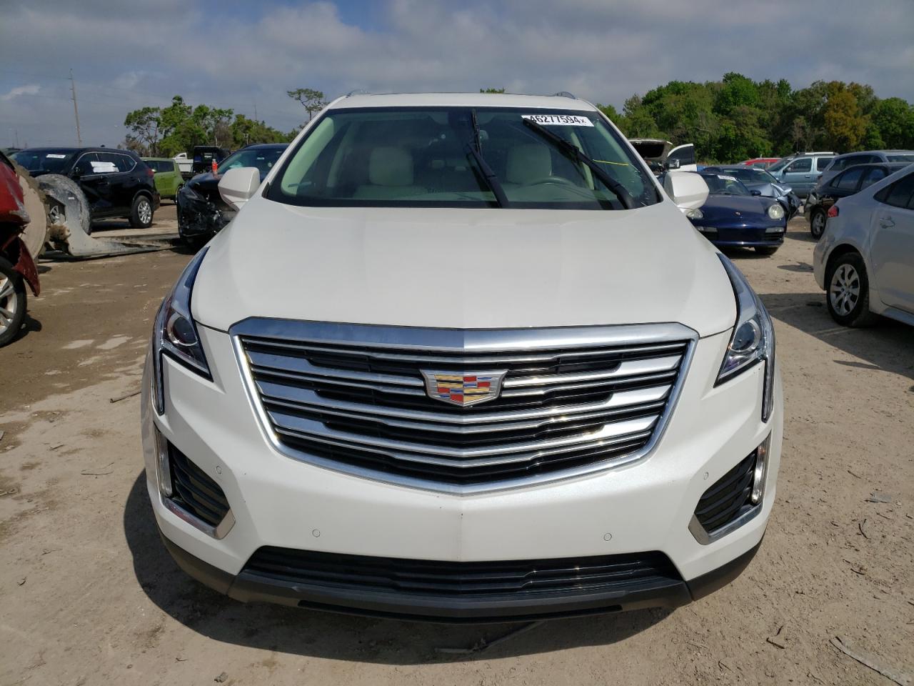 1gykncrs2kz252468 1GYKNCRS2KZ252468 2019 Cadillac Xt5 Luxury