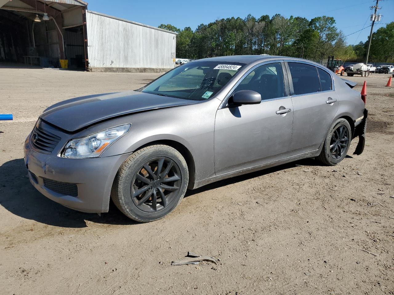 JNKBV61E48M216671 2008 Infiniti G35