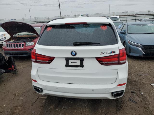  BMW X5 2015 Білий