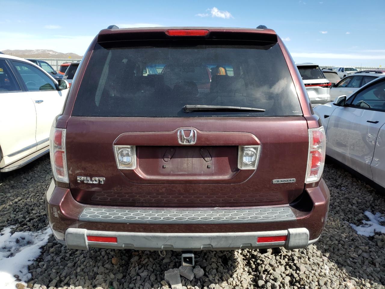 Lot #2414653895 2008 HONDA PILOT VP