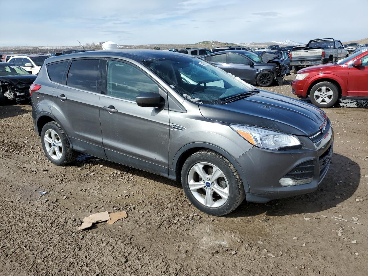 1FMCU0GX2EUD26091 2014 Ford Escape Se