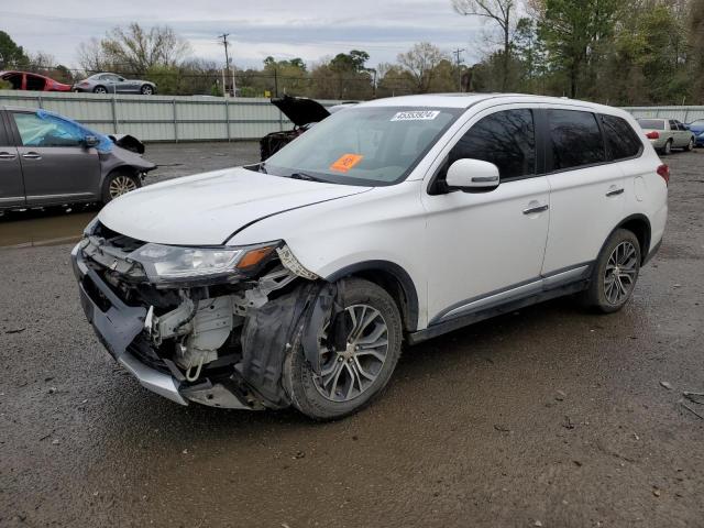 2017 Mitsubishi Outlander Se VIN: JA4AD3A33HZ006752 Lot: 45353924