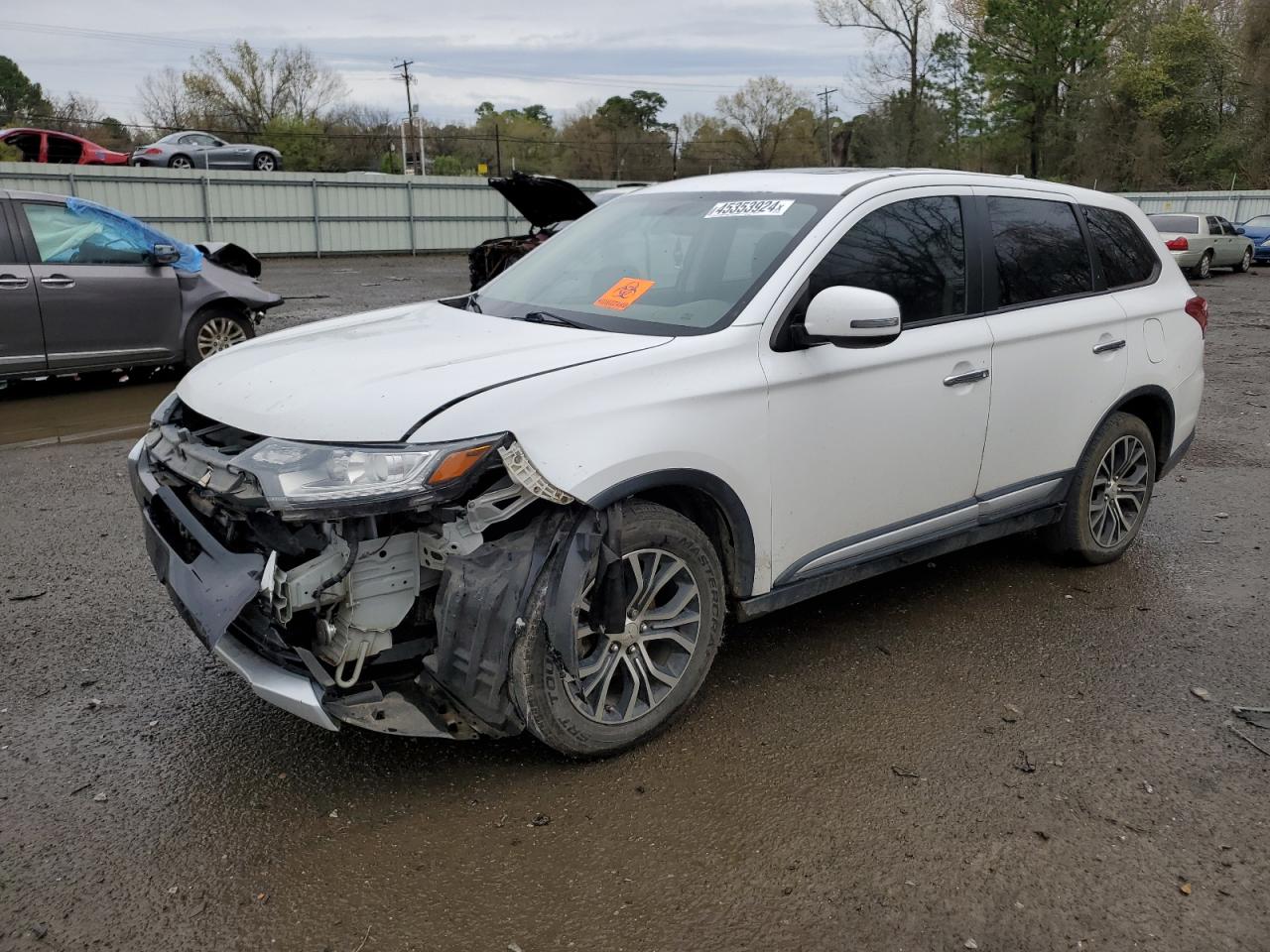 JA4AD3A33HZ006752 2017 Mitsubishi Outlander Se