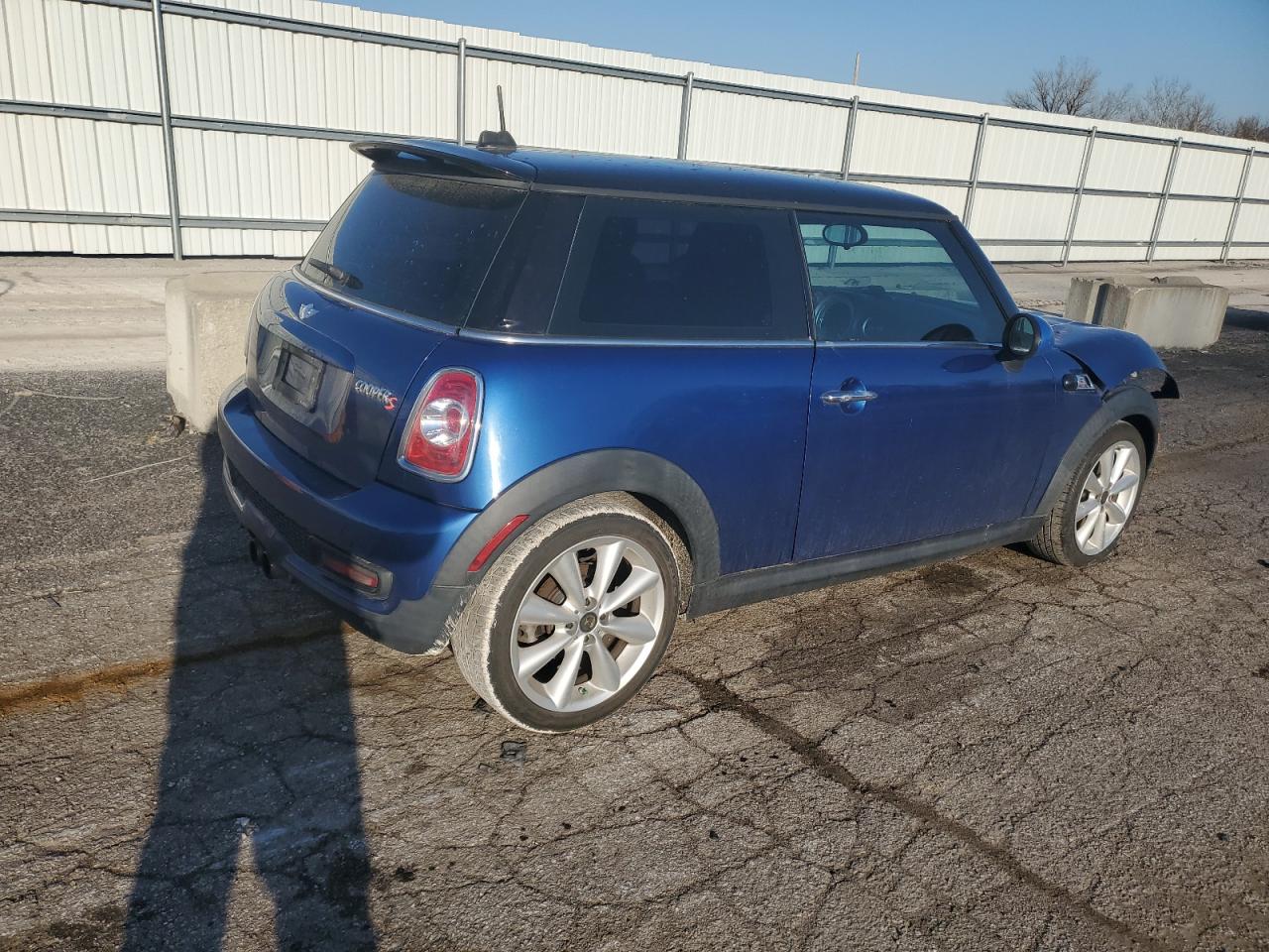 2012 Mini Cooper S vin: WMWSV3C50CTY28908