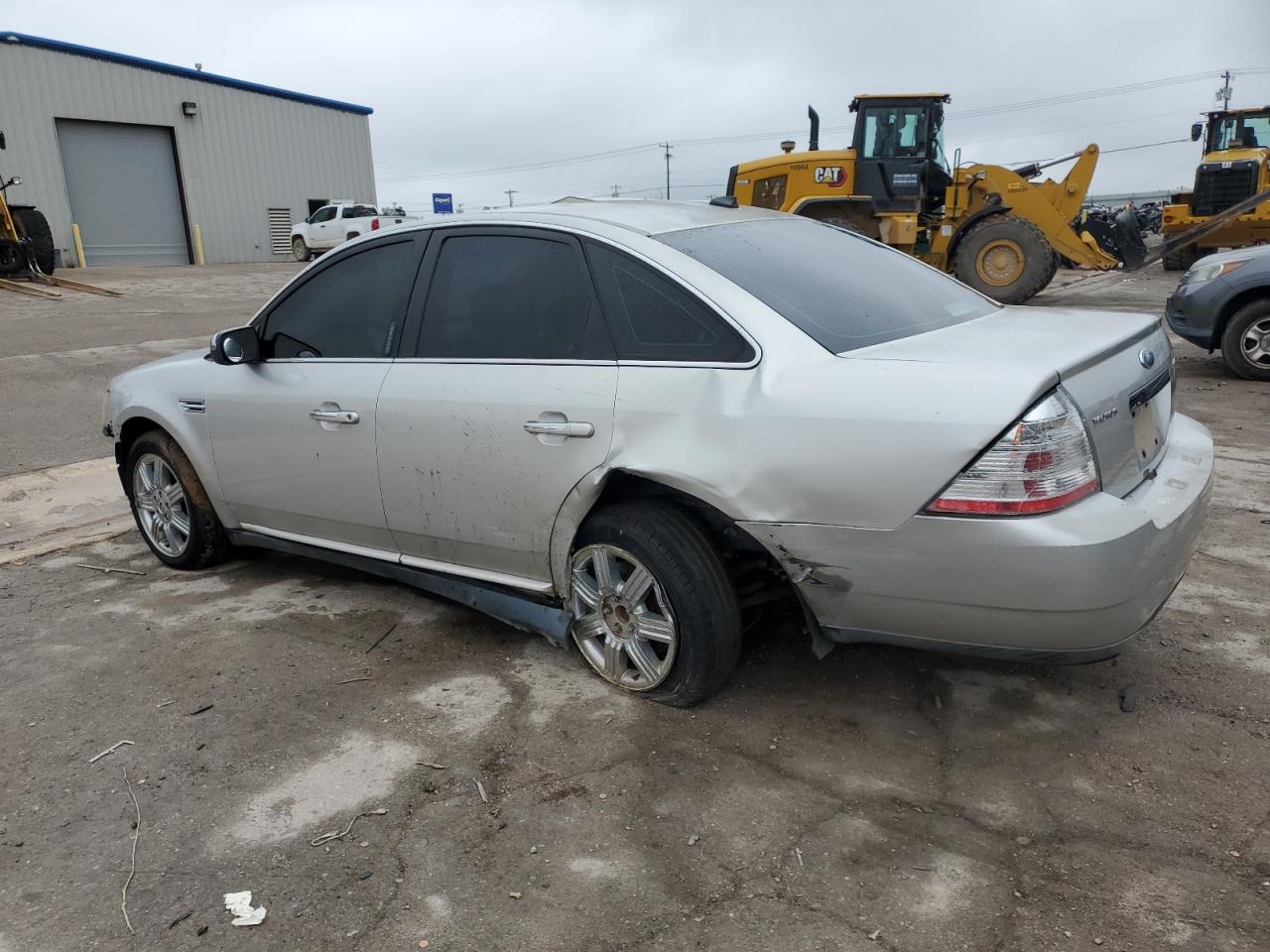 1FAHP25W48G159703 2008 Ford Taurus Limited