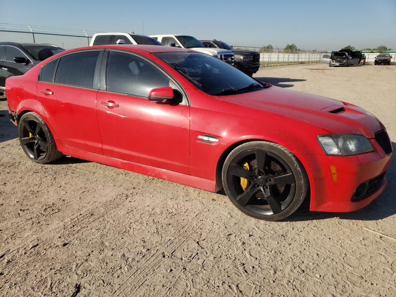 6G2EC57Y88L142829 2008 Pontiac G8 Gt