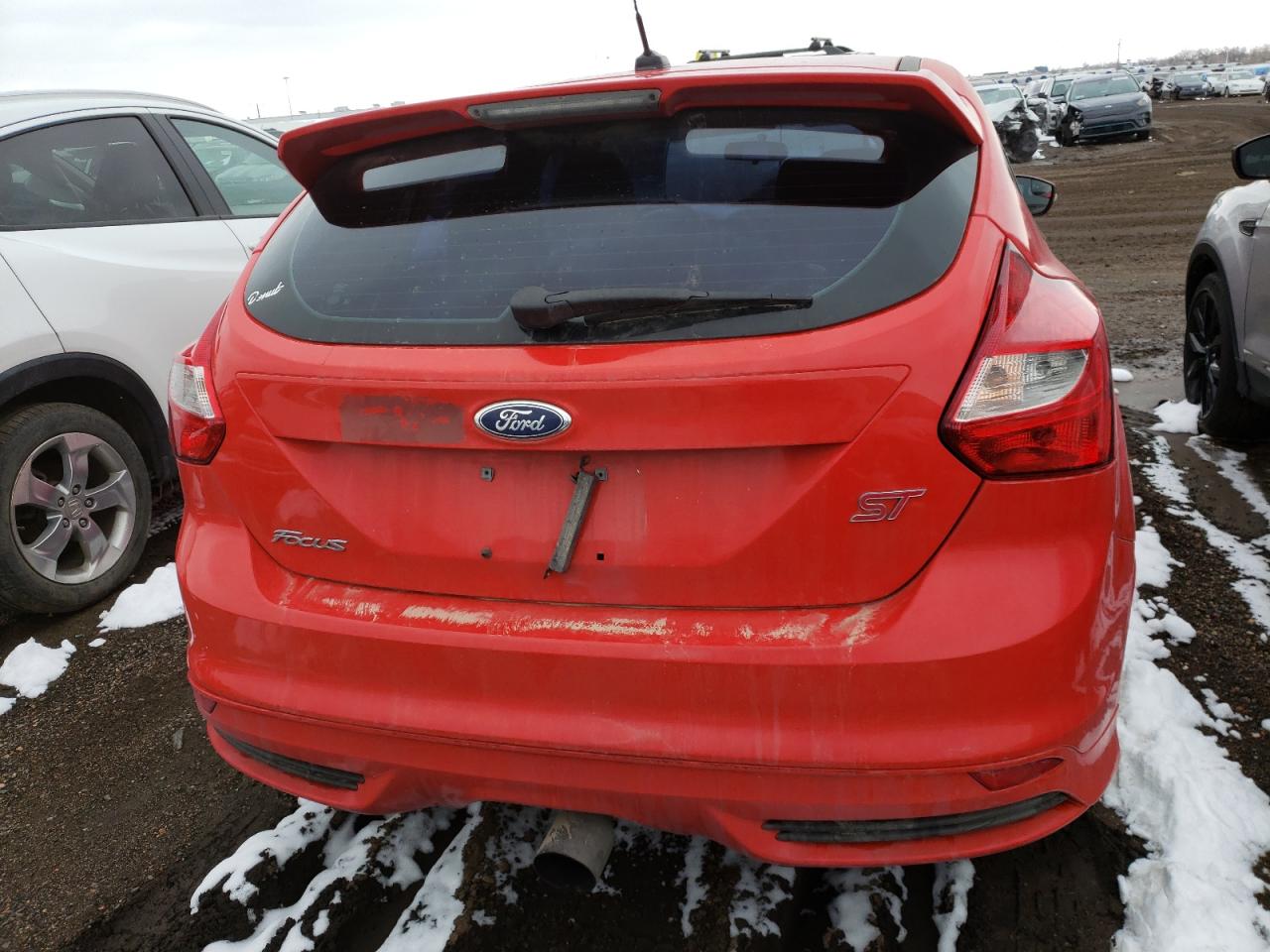 1FADP3L94DL263594 2013 Ford Focus St