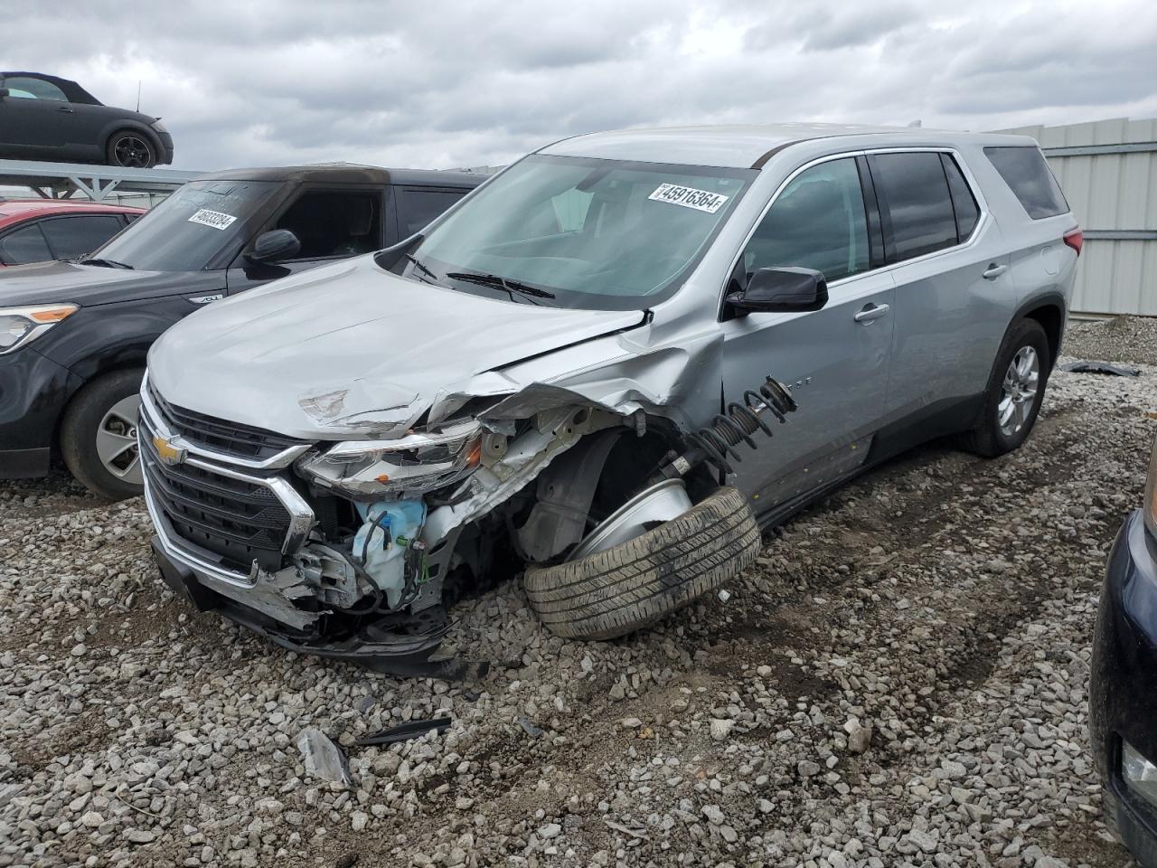 Lot #2477592204 2018 CHEVROLET TRAVERSE L