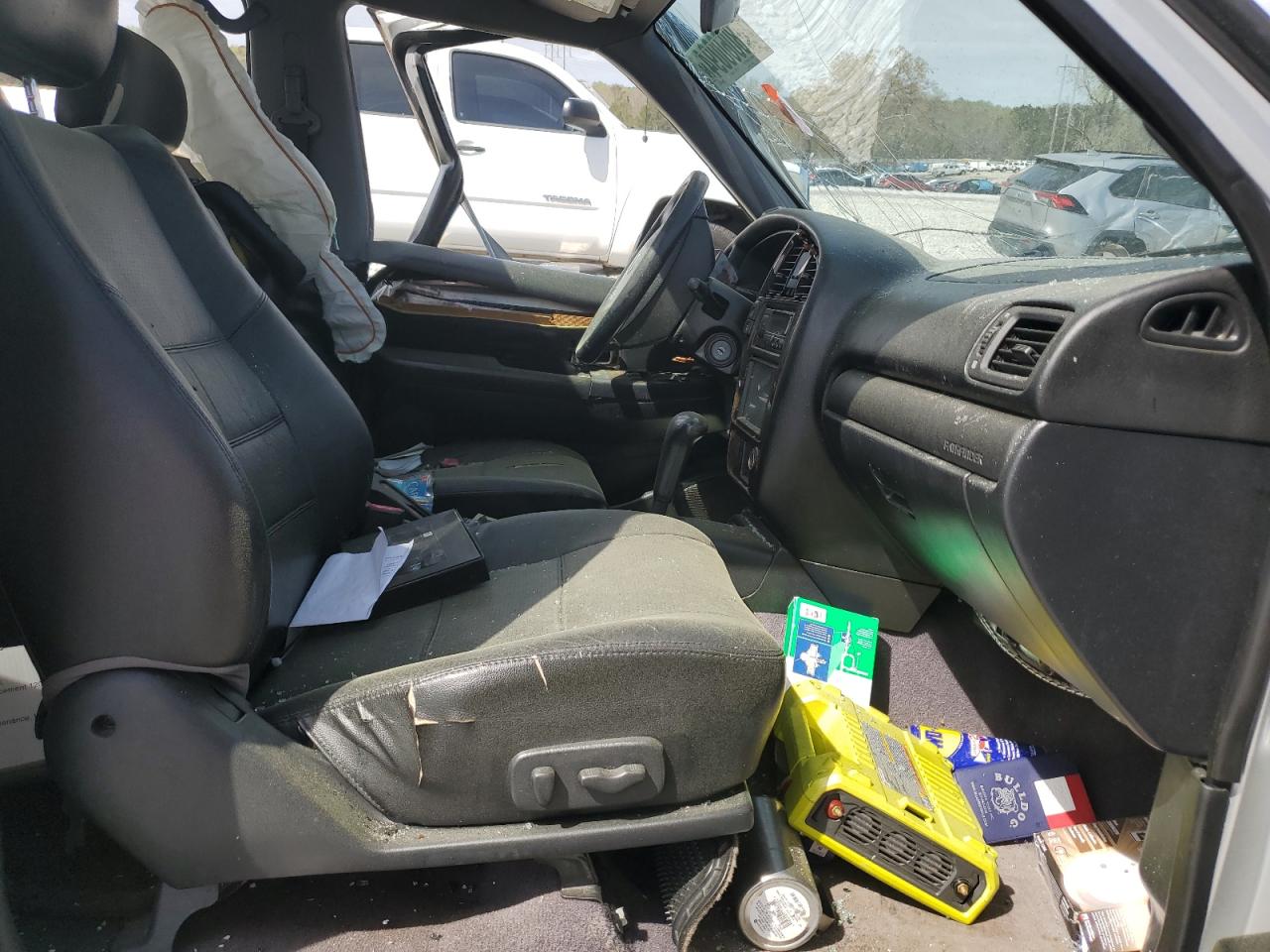 JN8DR09X02W657831 2002 Nissan Pathfinder Le