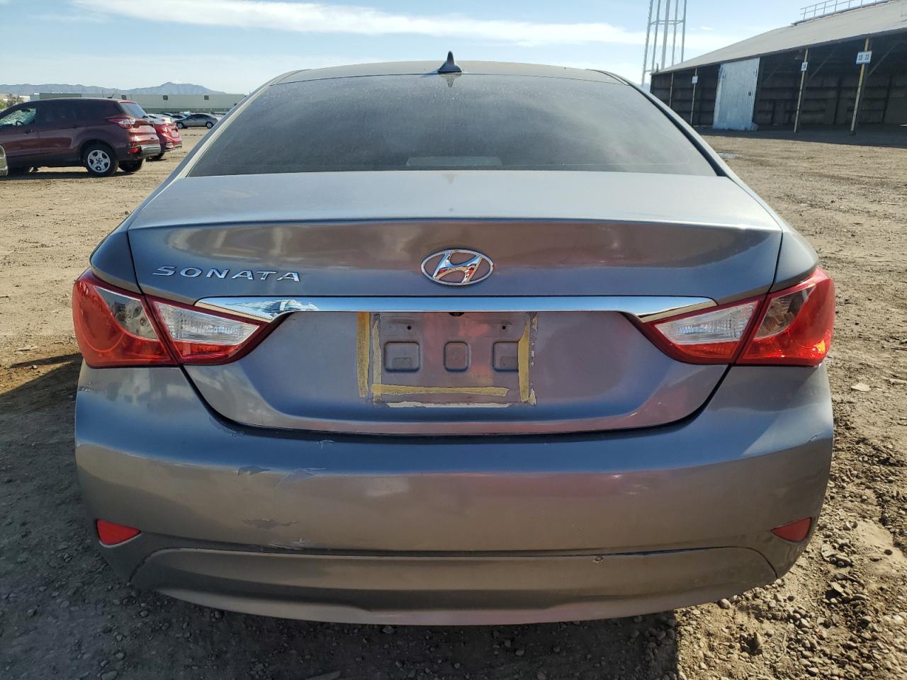 5NPEB4ACXEH827594 2014 Hyundai Sonata Gls