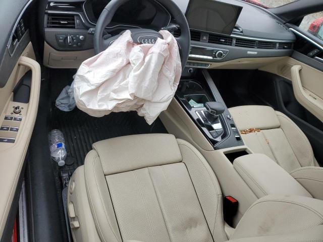 2023 AUDI A5 PRESTIG WAU5AGF51PN008259