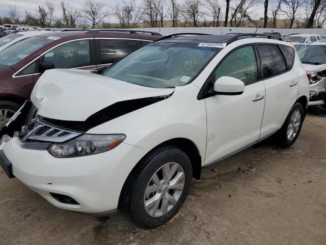 2011 NISSAN MURANO S #2435683067