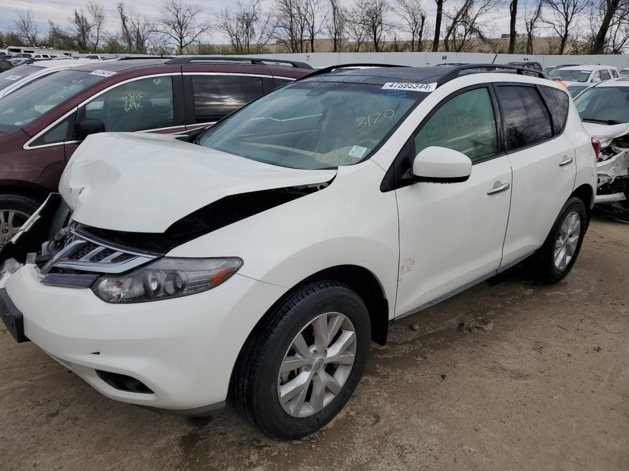 Lot #2435683067 2011 NISSAN MURANO S