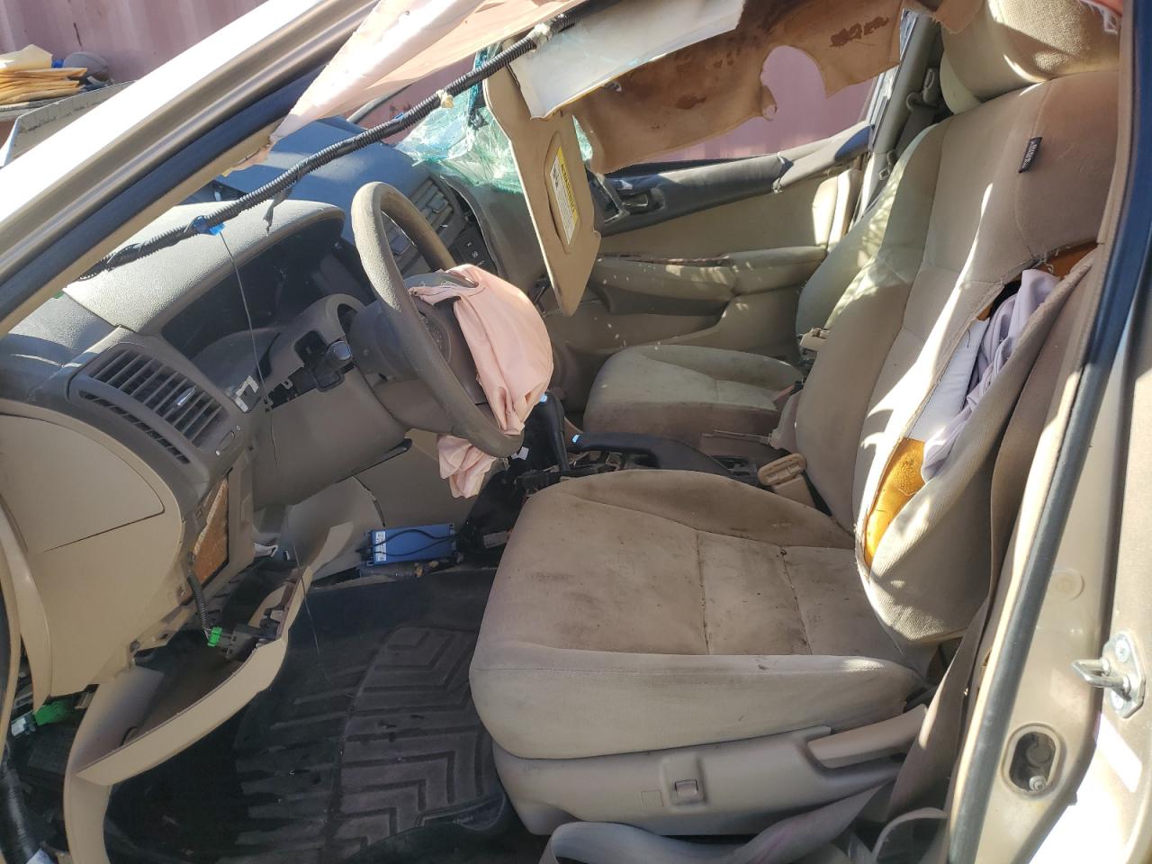 1HGCM56705A095214 2005 Honda Accord Ex