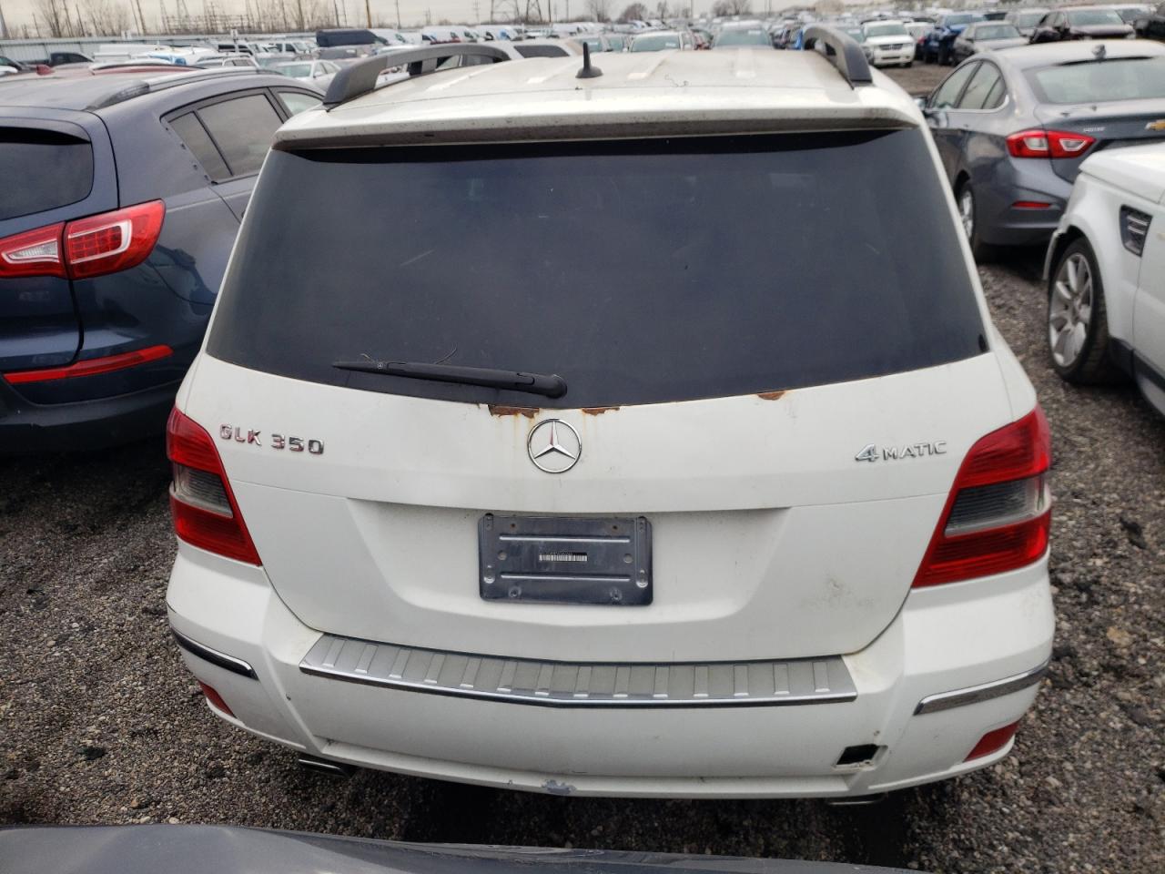 WDCGG8HB5AF460696 2010 Mercedes-Benz Glk 350 4Matic