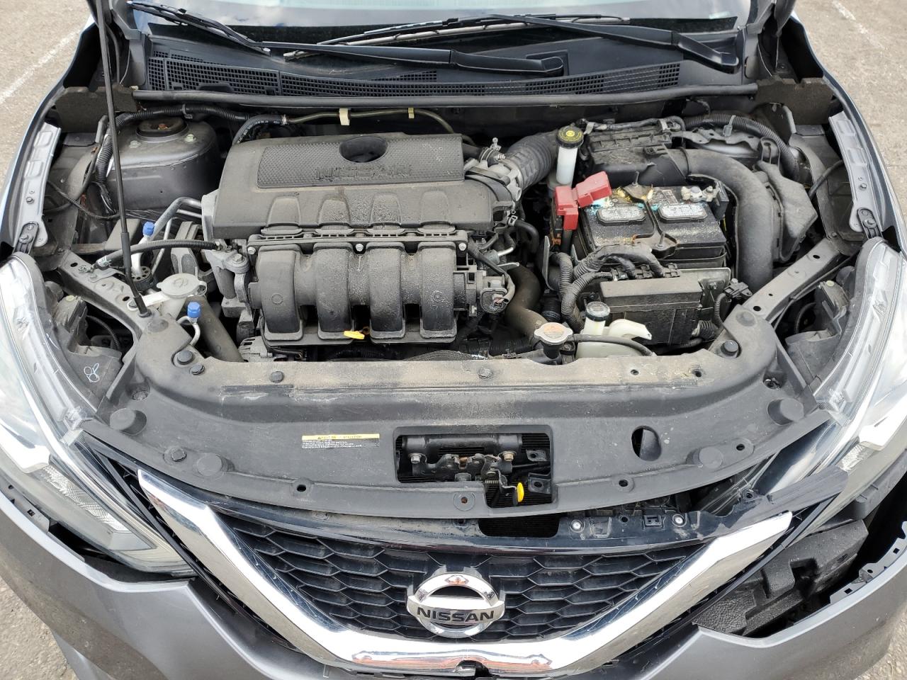 2018 Nissan Sentra S vin: 3N1AB7AP7JY263115