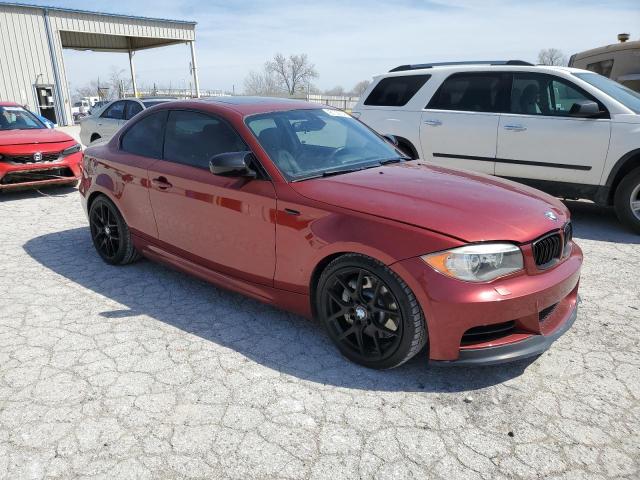 2012 BMW 135 I VIN: WBAUC9C5XCVM12726 Lot: 48102254