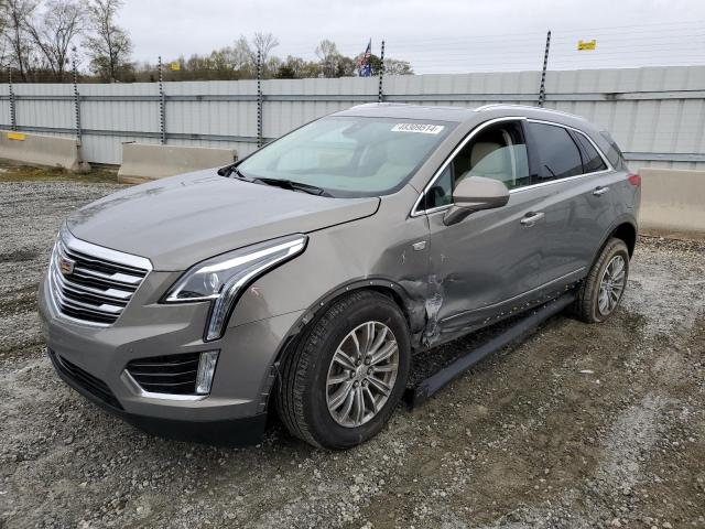  CADILLAC XT5 2019 Золотий